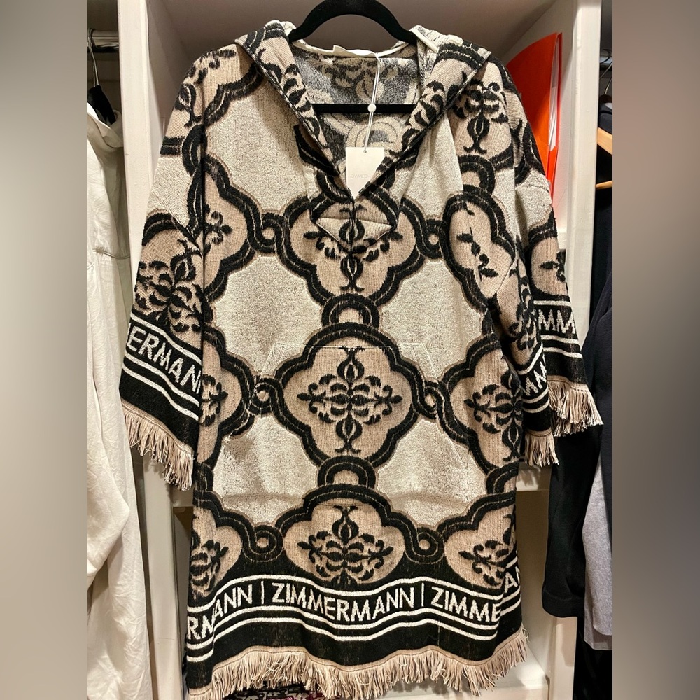 Zimmermann terry dress/coverup